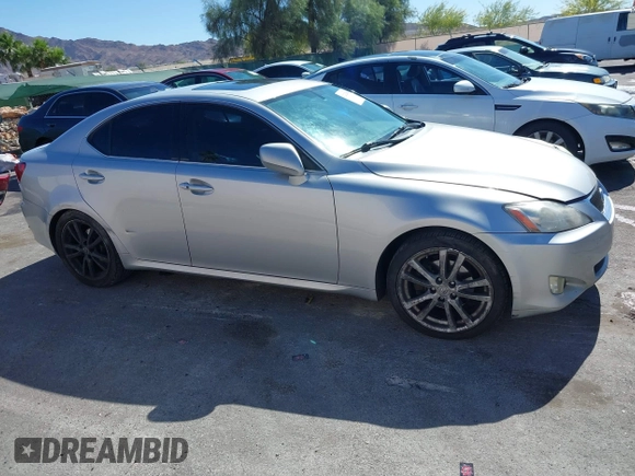 2008 Lexus IS 250 with VIN JTHBK262482074995, listed as a IAAI auction lot 42262084 with 229,315 mi miles and . Bid and sale history available at DreamBid. Image 13.