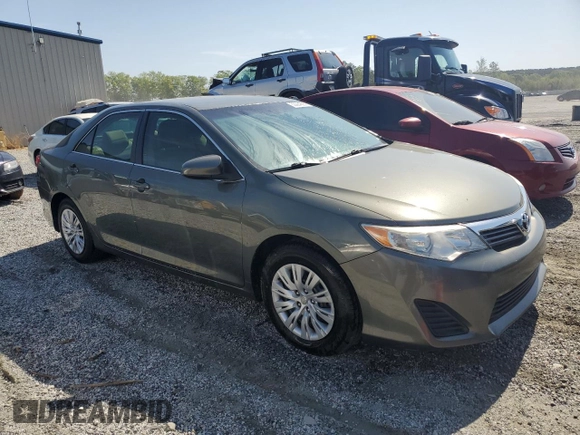 2013 Toyota Camry L with VIN 4T1BF1FK1DU705079, listed as a Copart auction lot 53094895 with 122,690 mi miles and Salvage Title. Bid and sale history available at carsss.com. Image 4.