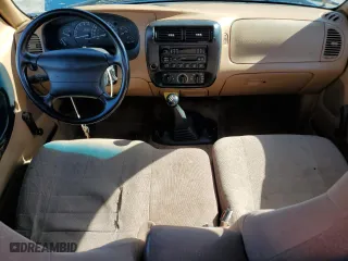 1996 Ford Ranger XL with VIN 1FTCR10U1TUA28561, listed as a Copart auction lot 44989845 with 142,485 mi miles and Salvage Title. Bid and sale history available at carsss.com. Image 8.