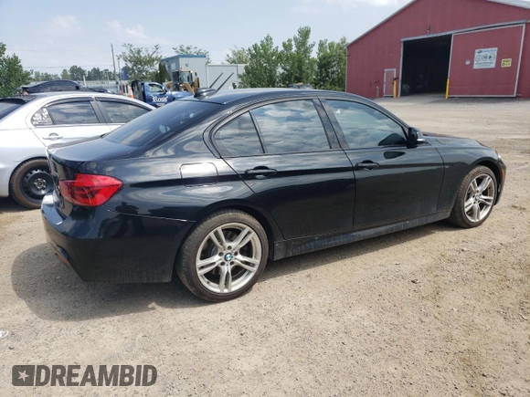 2018 BMW 3 Series 330i xDrive with VIN WBA8D9G57JNU69424, listed as a Copart auction lot 60550005 with 106,769 mi miles and Clean title. Bid and sale history available at DreamBid. Image 3.
