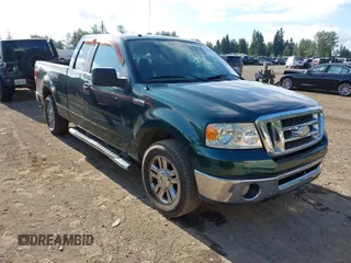 2007 Ford F-150 XL with VIN 1FTPX12V47FB44912, listed as a IAAI auction lot 42520469 with 163,277 mi miles and . Bid and sale history available at DreamBid. Image 1.