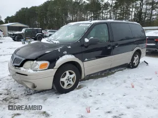 2002 Pontiac Montana 1SJ with VIN 1GMDX13E72D299326, listed as a Copart auction lot 45707865 with 201,068 mi miles and Clean Title. Bid and sale history available at DreamBid. Image 1.