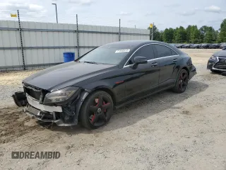 2013 Mercedes-Benz CLS-Class CLS 550 with VIN WDDLJ7DB2DA064092, listed as a Copart auction lot 71356014 with 187,147 mi miles and Salvage Title. Bid and sale history available at carsss.com. Image 1.