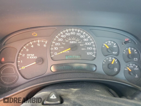 2004 Chevrolet Silverado 1500 LS with VIN 1GCEC14T24Z279976, listed as a Copart auction lot 80688814 with 169,520 mi miles and Salvage Title. Bid and sale history available at carsss.com. Image 9.