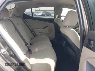 2014 Kia Optima LX with VIN 5XXGM4A7XEG334175, listed as a IAAI auction lot 42169281 with 148,774 mi miles. Bid and sale history available at carsss.com. Image 8.