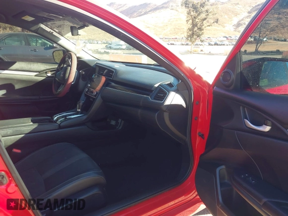 2019 Honda Civic Sport with VIN 2HGFC2F81KH538037, listed as a IAAI auction lot 41377964 with 72,560 mi miles and . Bid and sale history available at DreamBid. Image 5.