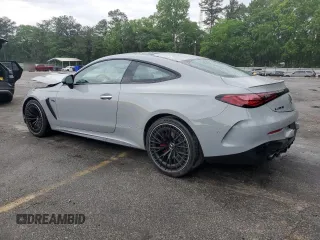 2024 Mercedes-Benz CLE 53 AMG z VIN W1KMJ6CB1RF036956, wystawiony jako Copart lot #54318065 z przebiegiem 3955 mil mil oraz Szkoda całkowita • Salvage title. Historia ofert i sprzedaży dostępna na DreamBid. Obrazek 2.