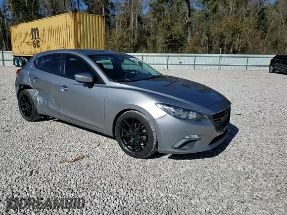 2015 Mazda 3 i Sport with VIN 3MZBM1K77FM178987, listed as a Copart auction lot 41825265 with 116,416 mi miles and Salvage Title. Bid and sale history available at DreamBid. Image 14.