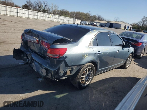 2011 Lincoln MKZ Hybrid z VIN 3LNDL2L3XBR775589, wystawiony jako Copart lot #50796705 z przebiegiem 84 973 mil mil oraz Szkoda całkowita • Salvage title. Historia ofert i sprzedaży dostępna na DreamBid. Obrazek 3.