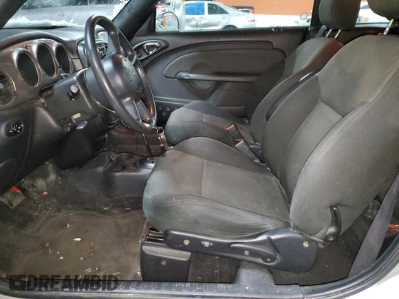 2005 Chrysler PT Cruiser with VIN 3C3EY55X05T581984, listed as a Copart auction lot 81927414 with 180,875 mi miles and Clean Title. Bid and sale history available at DreamBid. Image 7.