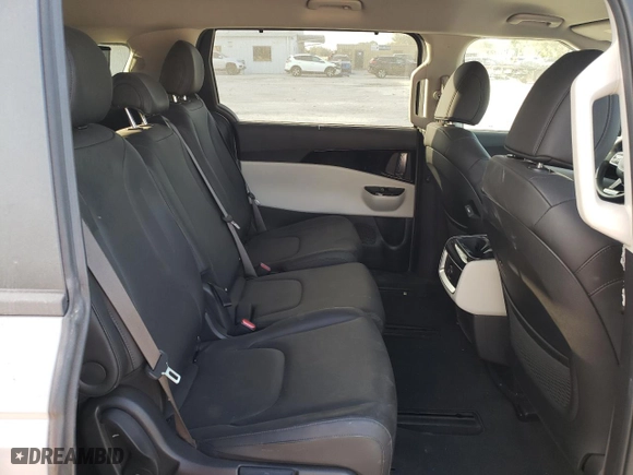 2022 Kia Carnival EX with VIN KNDNC5H38N6086865, listed as a Copart auction lot 76551894 with 25,208 mi miles and Salvage Title. Bid and sale history available at carsss.com. Image 11.