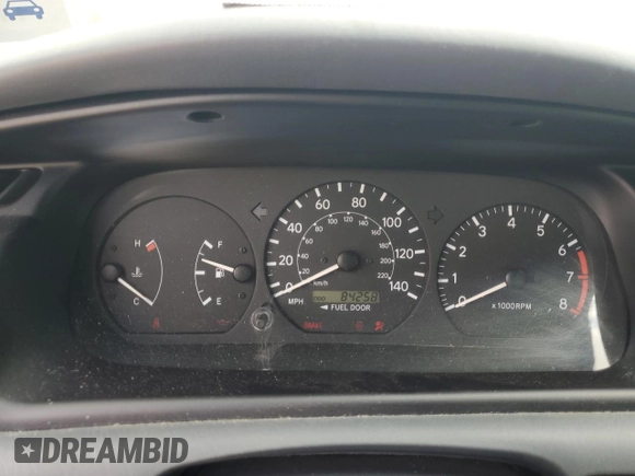 2000 Toyota Camry CE z VIN 4T1BG22K9YU653036, wystawiony jako Copart lot #55363475 z przebiegiem 84 258 mil mil oraz Szkoda całkowita • Salvage title. Historia ofert i sprzedaży dostępna na DreamBid. Obrazek 9.