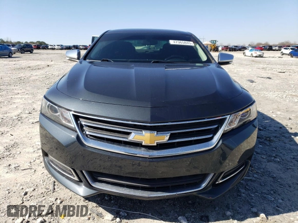 2018 Chevrolet Impala LT with VIN 1G1105S32JU121575, listed as a Copart auction lot 47365845 with 107,464 mi miles and Non Repairable. Bid and sale history available at DreamBid. Image 5.