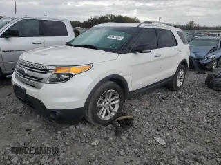 2014 Ford Explorer XLT with VIN 1FM5K7D97EGA78254, listed as a Copart auction lot 83633344 with 196,117 mi miles and Salvage Title. Bid and sale history available at carsss.com. Image 1.