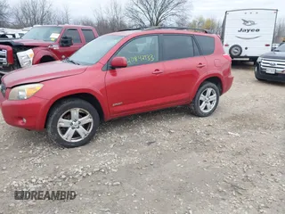 2007 Toyota RAV4 Sport with VIN JTMBK32V776012182, listed as a IAAI auction lot 40842933 with 144,043 mi miles. Bid and sale history available at carsss.com. Image 2.