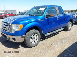 2010 Ford F-150 XL with VIN 1FTEX1E89AFD63806, listed as a IAAI auction lot 41851705 with 179,794 mi miles and . Bid and sale history available at DreamBid. Image 2.