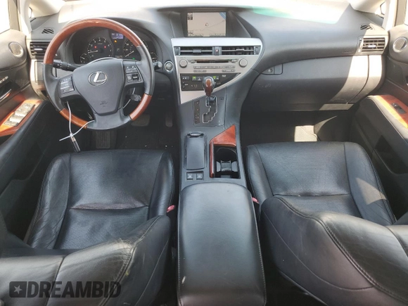 2011 Lexus RX 350 with VIN JTJBK1BA2B2012704, listed as a Copart auction lot 64212805 with 99,079 mi miles and Salvage title. Bid and sale history available at DreamBid. Image 8.