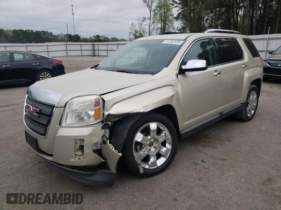 2013 GMC Terrain SLT z VIN 2GKFLXE36D6394585, wystawiony jako Copart lot #51282495 z przebiegiem 165 752 mil mil oraz Szkoda całkowita • Salvage title. Historia ofert i sprzedaży dostępna na DreamBid. Obrazek 1.