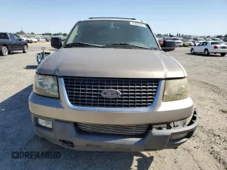 2003 Ford Expedition Special Service with VIN 1FMFU16L33LB95290, listed as a Copart auction lot 57689585 with Not provided miles and Non repairable. Bid and sale history available at DreamBid. Image 5.