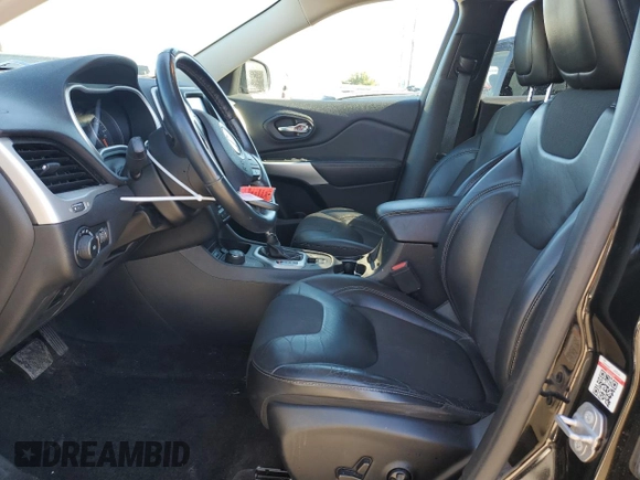 2018 Jeep Cherokee Latitude Plus with VIN 1C4PJMLX2JD545316, listed as a Copart auction lot 86966394 with 71,680 mi miles and Salvage Title. Bid and sale history available at DreamBid. Image 7.