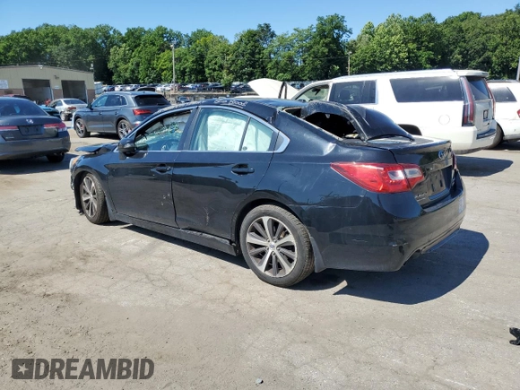 2015 Subaru Legacy Limited с VIN 4S3BNAJ68F3007370, выставлен на аукционе Copart как лот 65742565 с пробегом 102 589 миль миль и Списание • Salvage title. История ставок и продаж доступна на DreamBid. Изображение 2.
