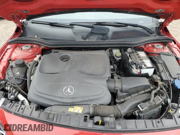 2017 Mercedes-Benz GLA 250 z VIN WDCTG4GB3HJ314510, wystawiony jako Copart lot #46979875 z przebiegiem 125 800 mil mil oraz Szkoda całkowita • Salvage title. Historia ofert i sprzedaży dostępna na DreamBid. Obrazek 11.
