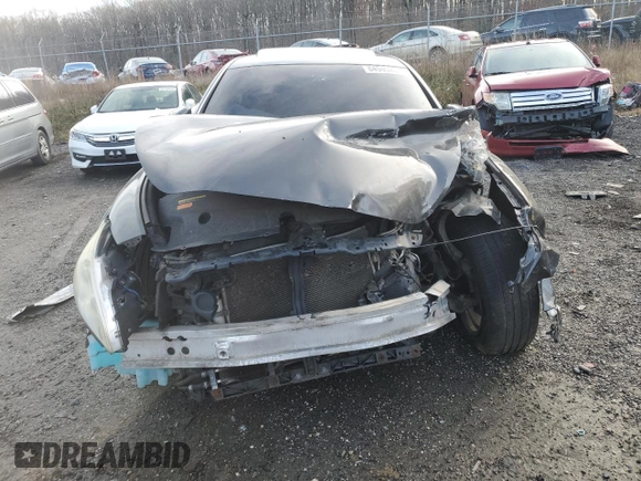 2012 Infiniti M37 with VIN JN1BY1AR7CM390535, listed as a Copart auction lot 84595234 with 0 mi miles and Salvage Title. Bid and sale history available at carsss.com. Image 5.