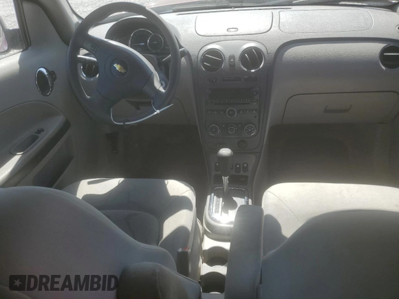 2007 Chevrolet HHR LS with VIN 3GNDA13D57S530090, listed as a Copart auction lot 53024875 with 81,149 mi miles and Salvage Title. Bid and sale history available at DreamBid. Image 8.