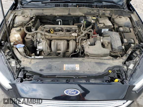 2016 Ford Fusion SE with VIN 3FA6P0H7XGR105913, listed as a Copart auction lot 61786365 with 118,877 mi miles and Salvage title. Bid and sale history available at DreamBid. Image 11.