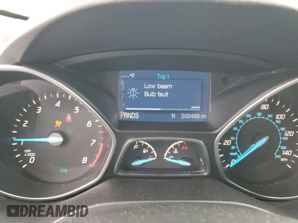 2014 Ford Escape S с VIN 1FMCU0F76EUC28263, выставлен на аукционе Copart как лот 53299455 с пробегом 200 488 миль миль и Списание • Salvage title. История ставок и продаж доступна на DreamBid. Изображение 9.