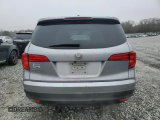 2016 Honda Pilot EX-L with VIN 5FNYF5H71GB047954, listed as a Copart auction lot 44942655 with 146,647 mi miles and Salvage Title. Bid and sale history available at DreamBid. Image 6.