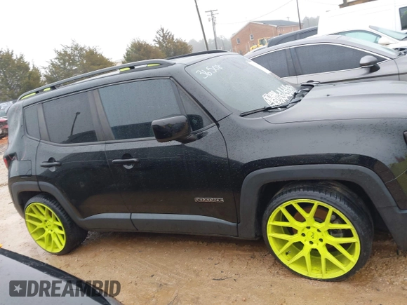 2018 Jeep Renegade Latitude z VIN ZACCJABB2JPJ36508, wystawiony jako IAAI lot #41571789 z przebiegiem 119 128 mil mil oraz . Historia ofert i sprzedaży dostępna na DreamBid. Obrazek 12.