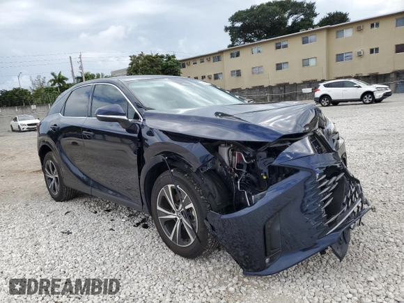 2024 Lexus RX with VIN 2T2BAMBA9RC031586, listed as a Copart auction lot 86405974 with 6,619 mi miles and Non Repairable. Bid and sale history available at carsss.com. Image 4.