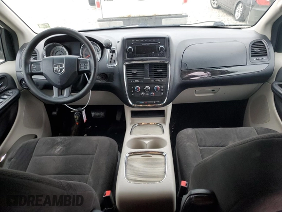 2012 Dodge Grand Caravan SXT with VIN 2C4RDGCG7CR364598, listed as a Copart auction lot 81848314 with 173,022 mi miles and Non Repairable. Bid and sale history available at DreamBid. Image 8.