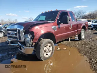 2010 Ford Super Duty F-250 SRW XL with VIN 1FTSX2B59AEA11222, listed as a Copart auction lot 49899575 with Not Provided miles and Salvage Title. Bid and sale history available at carsss.com. Image 1.