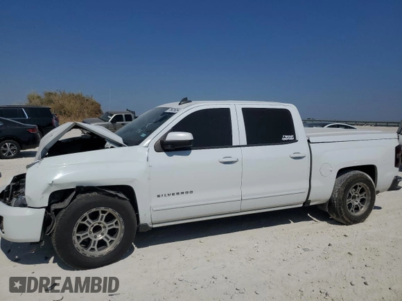 2017 Chevrolet Silverado 1500 LT with VIN 3GCPCREH7HG364819, listed as a Copart auction lot 75626094 with Not Provided miles and Clean Title. Bid and sale history available at DreamBid. Image 1.