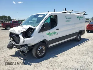 2023 Ford Transit Cargo z VIN 1FTBR1Y85PKB27419, wystawiony jako Copart lot #58053535 z przebiegiem Nie podano mil oraz Szkoda całkowita • Salvage title. Historia ofert i sprzedaży dostępna na DreamBid. Obrazek 1.