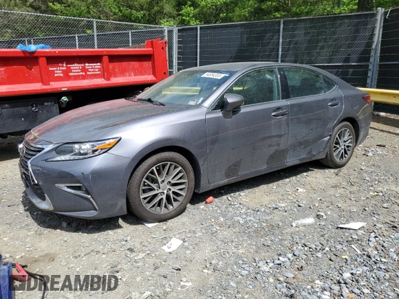 2016 Lexus ES 330 z VIN 58ABK1GG4GU034946, wystawiony jako Copart lot #54854355 z przebiegiem 78 560 mil mil oraz Szkoda całkowita • Salvage title. Historia ofert i sprzedaży dostępna na DreamBid. Obrazek 1.