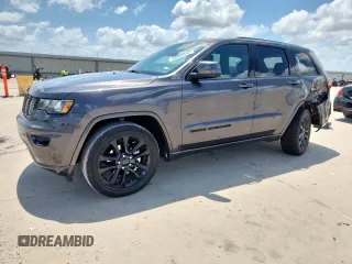 2020 Jeep Grand Cherokee Laredo E z VIN 1C4RJEAG0LC202563, wystawiony jako Copart lot #62089545 z przebiegiem 88 895 mil mil oraz Szkoda całkowita • Salvage title. Historia ofert i sprzedaży dostępna na DreamBid. Obrazek 1.