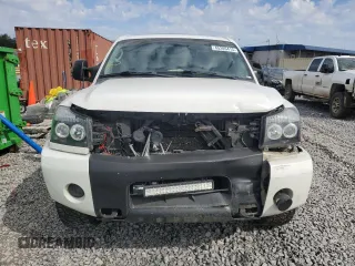 2005 Nissan Titan SE with VIN 1N6BA07B25N535867, listed as a Copart auction lot 45205415 with 207,858 mi miles and Salvage Title. Bid and sale history available at DreamBid. Image 5.
