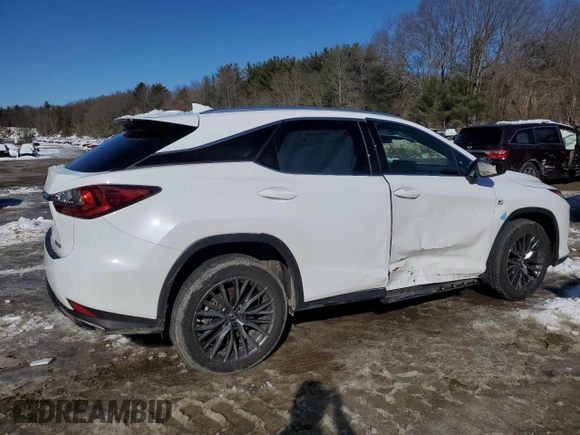 2022 Lexus RX 350 F Sport с VIN 2T2SZMDA2NC363014, выставлен на аукционе Copart как лот 44497385 с пробегом 26 917 миль миль и Списание • Salvage title. История ставок и продаж доступна на DreamBid. Изображение 3.