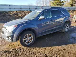2012 Chevrolet Equinox 1LT z VIN 2GNALDEK6C6181556, wystawiony jako Copart lot #84834534 z przebiegiem 158 816 mil mil oraz Czysty tytuł • Clean title. Historia ofert i sprzedaży dostępna na DreamBid. Obrazek 1.
