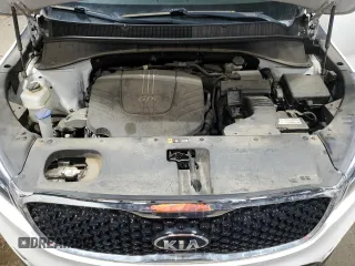 2016 Kia Sorento EX with VIN 5XYPHDA55GG005854, listed as a Copart auction lot 51369385 with 104,296 mi miles and Clean Title. Bid and sale history available at carsss.com. Image 12.