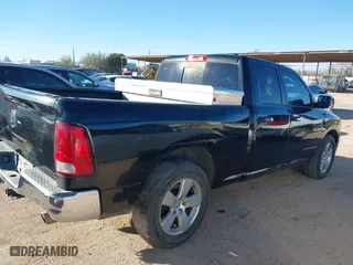 2010 Dodge Ram 1500 SLT with VIN 1D7RB1GT0AS132520, listed as a IAAI auction lot 41370359 with 225,381 mi miles. Bid and sale history available at carsss.com. Image 4.