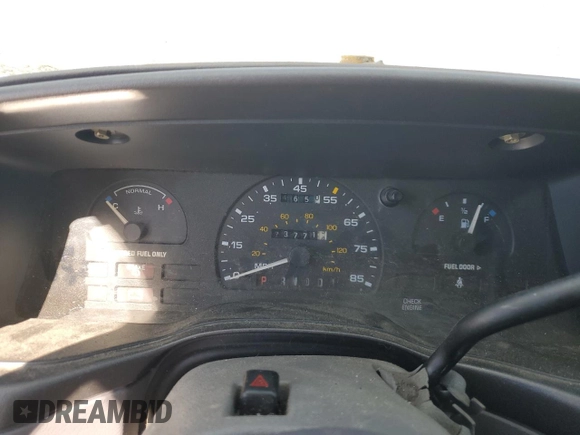 1993 Ford Taurus with VIN 1FACP5242PG162676, listed as a Copart auction lot 45177445 with 73,771 mi miles and Non repairable. Bid and sale history available at DreamBid. Image 9.