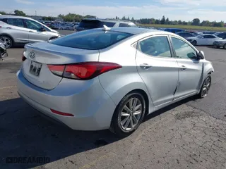 2014 Hyundai Elantra Limited with VIN 5NPDH4AEXEH495118, listed as a IAAI auction lot 40694475 with 61,127 mi miles. Bid and sale history available at carsss.com. Image 4.