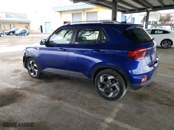 2023 Hyundai Venue SEL with VIN KMHRC8A35PU252699, listed as a Copart auction lot 48494215 with NaN miles and Non Repairable. Bid and sale history available at carsss.com. Image 2.
