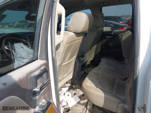 2014 GMC Sierra 1500 SLT with VIN 1GTV2VEC7EZ235868, listed as a IAAI auction lot 41537659 with 1 mi miles. Bid and sale history available at carsss.com. Image 8.