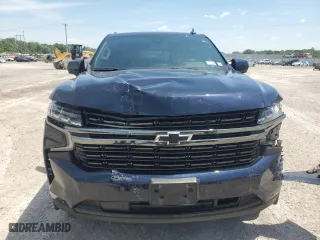 2022 Chevrolet Tahoe RST with VIN 1GNSKRKD6NR144329, listed as a Copart auction lot 58486094 with 48,760 mi miles and Salvage Title. Bid and sale history available at carsss.com. Image 5.