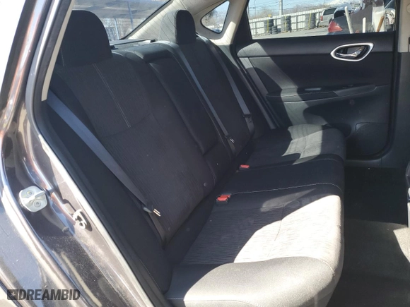 2015 Nissan Sentra SV with VIN 3N1AB7AP1FY334302, listed as a Copart auction lot 48362855 with 107,701 mi miles and Salvage Title. Bid and sale history available at carsss.com. Image 10.